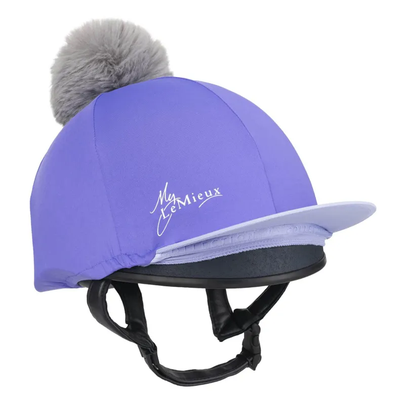 LeMieux PomPom Hat Silk in Bluebell